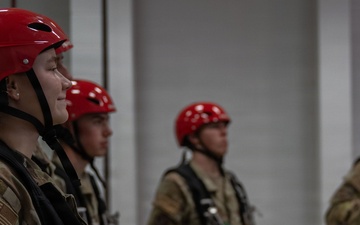 USAFA cadets interact with special operations mission