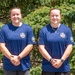 Twin Sisters Make the Leap to Naval Service