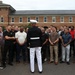 Sgt. Maj. Ruiz Engages with Pennsylvania Recruiters Prior to Evening Parade at 8th &amp; I