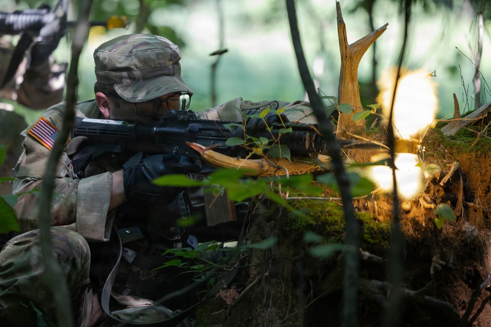 2nd Regiment, Basic Camp, FTX | CST 2026