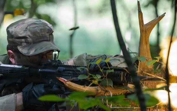 2nd Regiment, Basic Camp, FTX | CST 2026