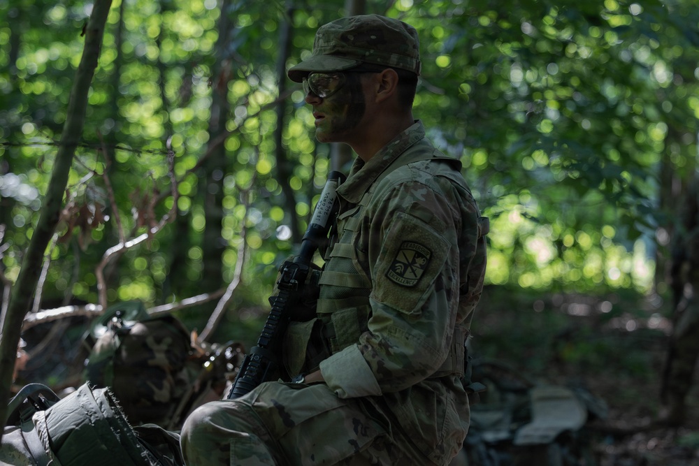 2nd Regiment, Basic Camp, FTX | CST 2026