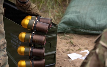 Northern Strike 26-2 | Mark 19 Automatic Grenade Launcher Live Fire Training