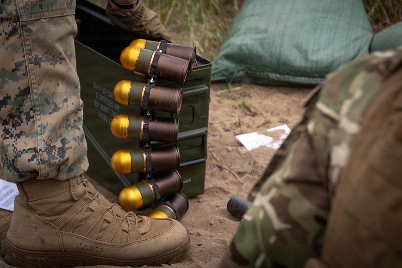 Northern Strike 26-2 | Mark 19 Automatic Grenade Launcher Live Fire Training