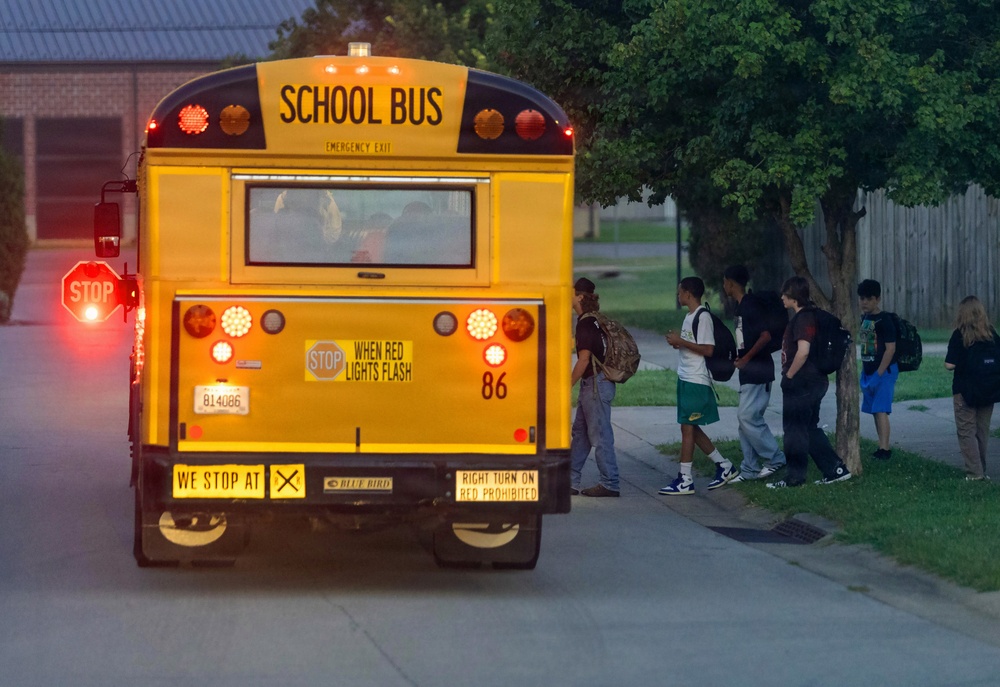 Safety official urges caution as students return to school