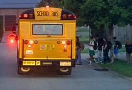 Safety official urges caution as students return to school