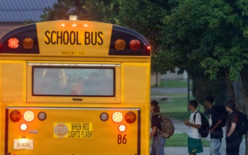 Safety official urges caution as students return to school