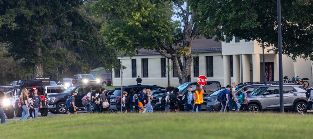Safety official urges caution as students return to school