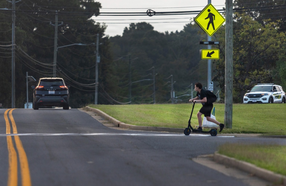 Safety official urges caution as students return to school