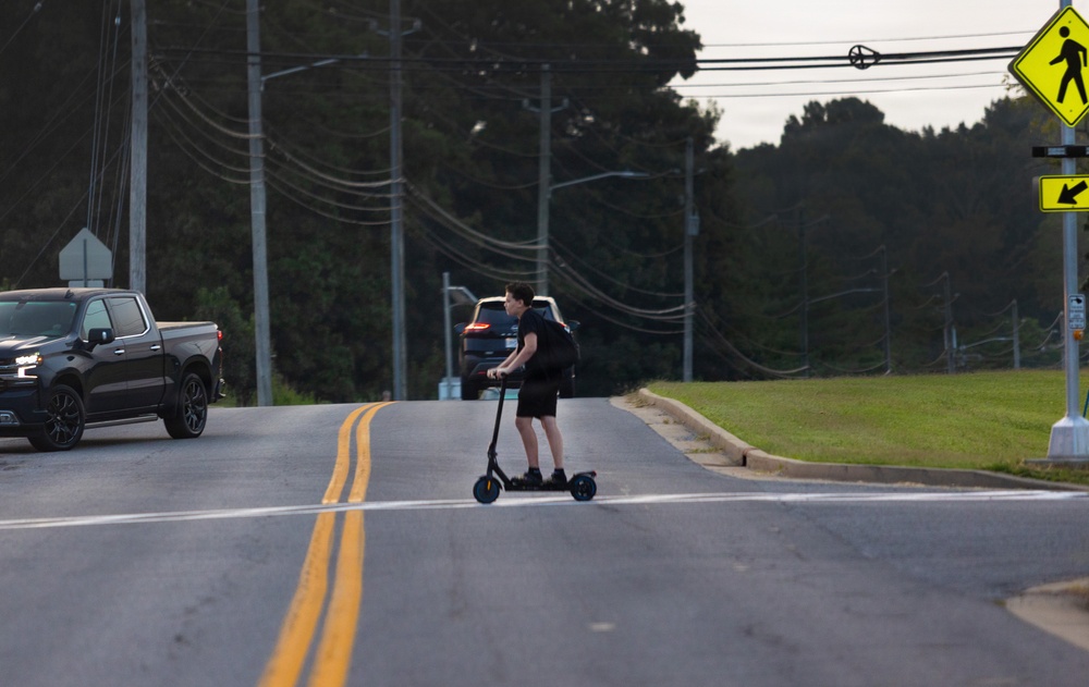 Safety official urges caution as students return to school