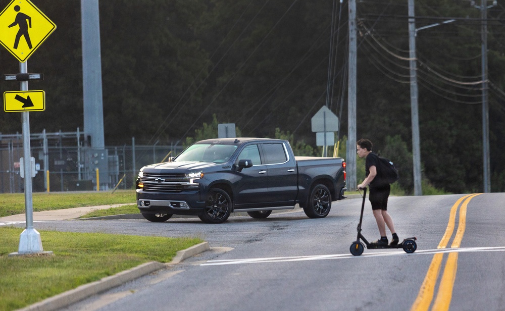 Safety official urges caution as students return to school