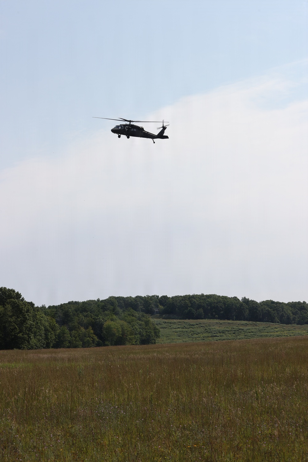 Air operations continue at Turner Drop Zone