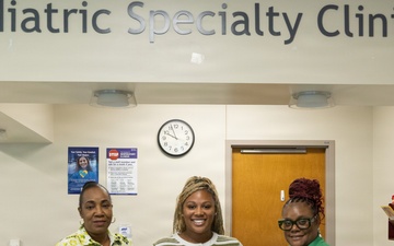 Walter Reed Pediatric Specialty Clinic JOES Award Winners
