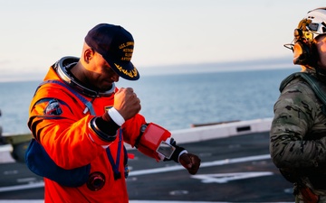NASA Astronauts Arrive Back on Earth