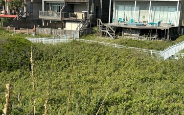U.S. Army Corps of Engineers Partnership Protects Atlantic Beach Dunes