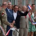 96th Infantry division “Deadeyes” Memorial U.S. Army Reserve Center at Camp Williams - Ribbon Cutting