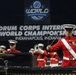 "The Commandant's Own" performs at Drum Corps International World Championships
