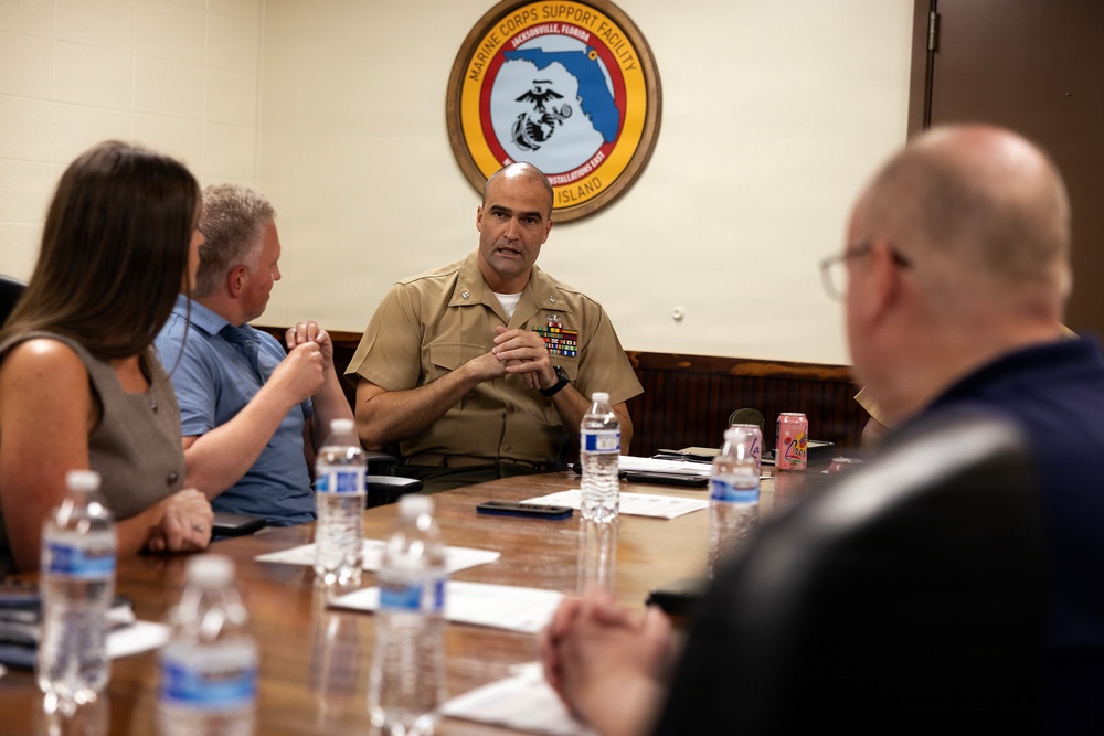 Jacksonville recognition reveals community strength behind Blount Island readiness