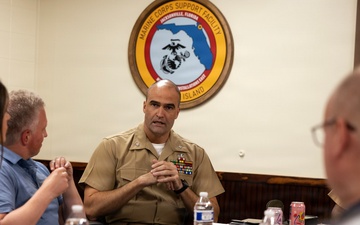 Jacksonville recognition reveals community strength behind Blount Island readiness