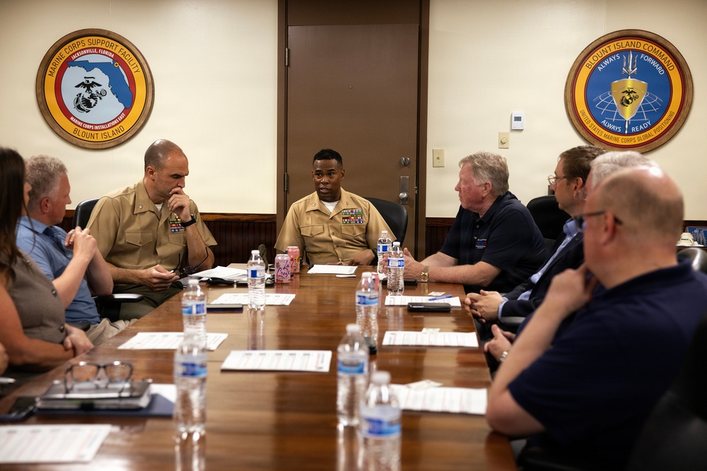 Jacksonville recognition reveals community strength behind Blount Island readiness