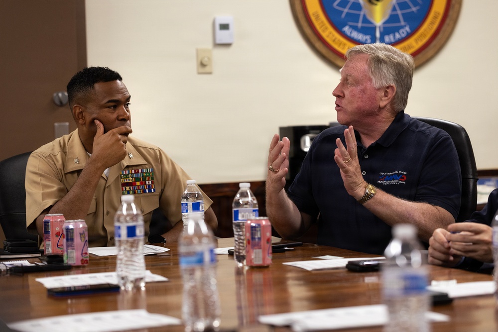 Jacksonville recognition reveals community strength behind Blount Island readiness