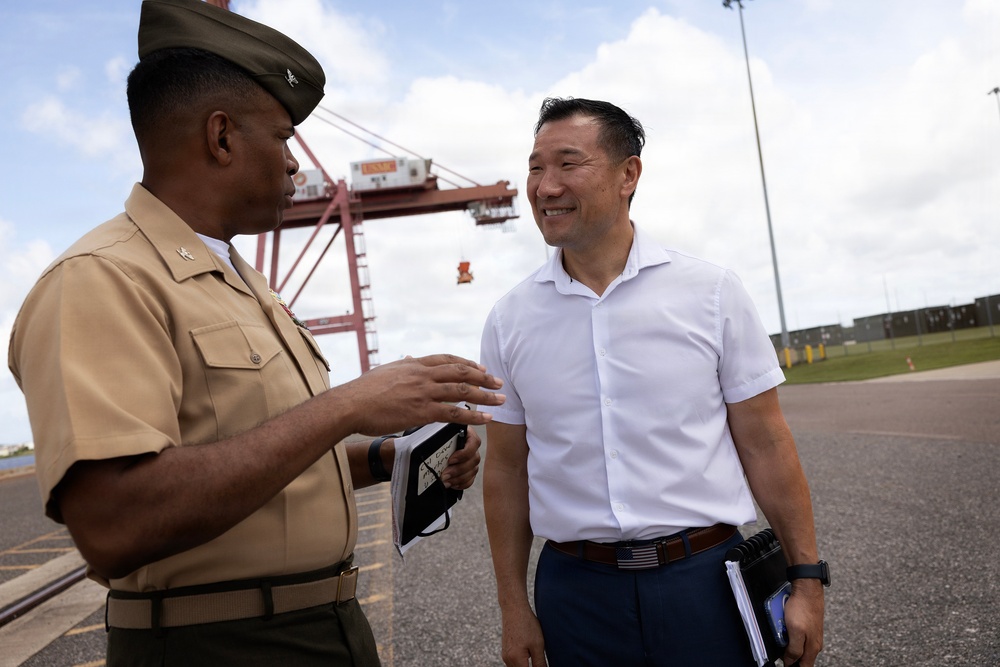 Jacksonville recognition reveals community strength behind Blount Island readiness