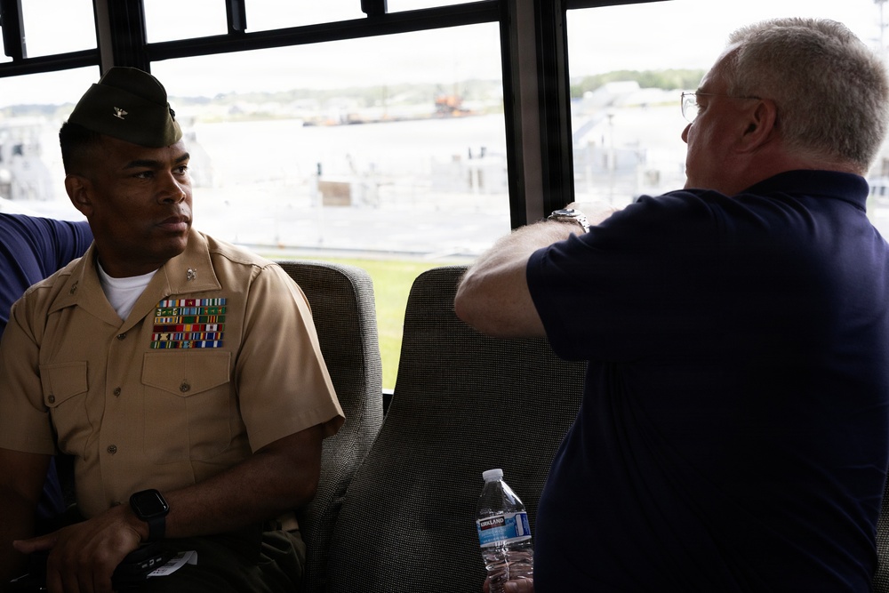 Jacksonville recognition reveals community strength behind Blount Island readiness
