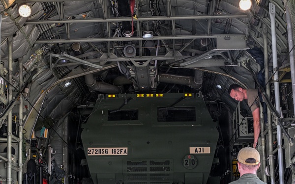 Michigan Guard Conducts HIMARS Rapid Infiltration During Northern Strike 26-2