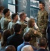 96th Infantry division “Deadeyes” Memorial U.S. Army Reserve Center at Camp Williams - Ribbon Cutting