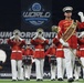 "The Commandant's Own" performs at Drum Corps International World Championships