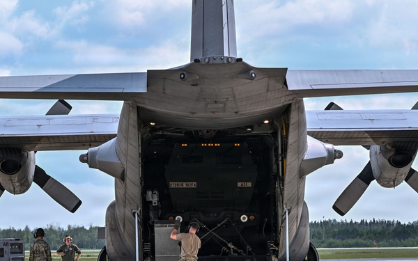 Michigan Guard Conducts HIMARS Rapid Infiltration During Northern Strike 26-2
