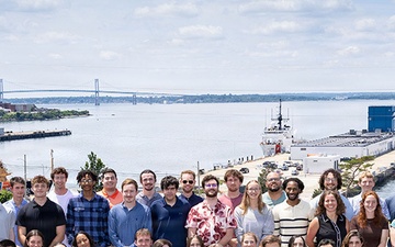 NUWC Division Newport hosts 75 college students, 10 midshipmen for summer internships