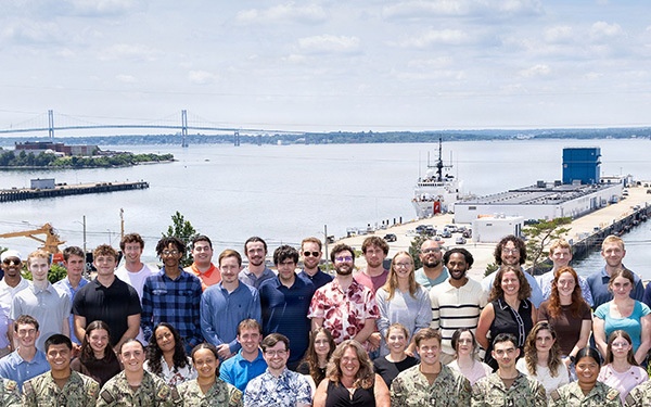 NUWC Division Newport hosts 75 college students, 10 midshipmen for summer internships
