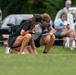 The Air Force Women’s Rugby Team takes the field at the Armed Forces Rugby Championship