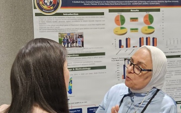 NAMRU EURAFCENT at MHSRS 2026