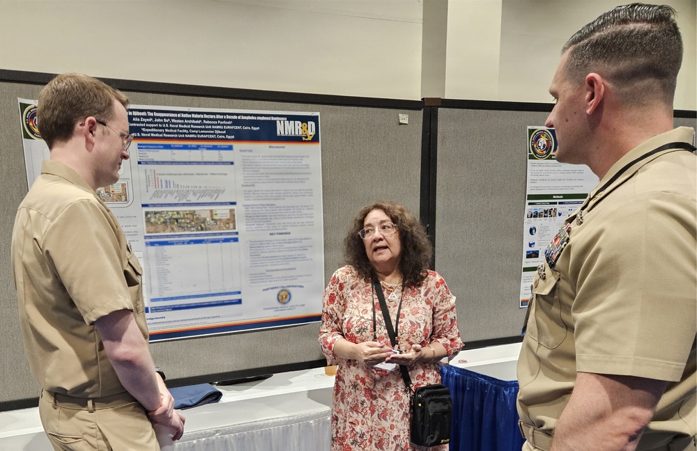 NAMRU EURAFCENT at MHSRS 2026