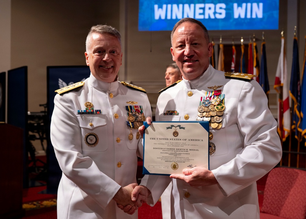 NRC Change of Command