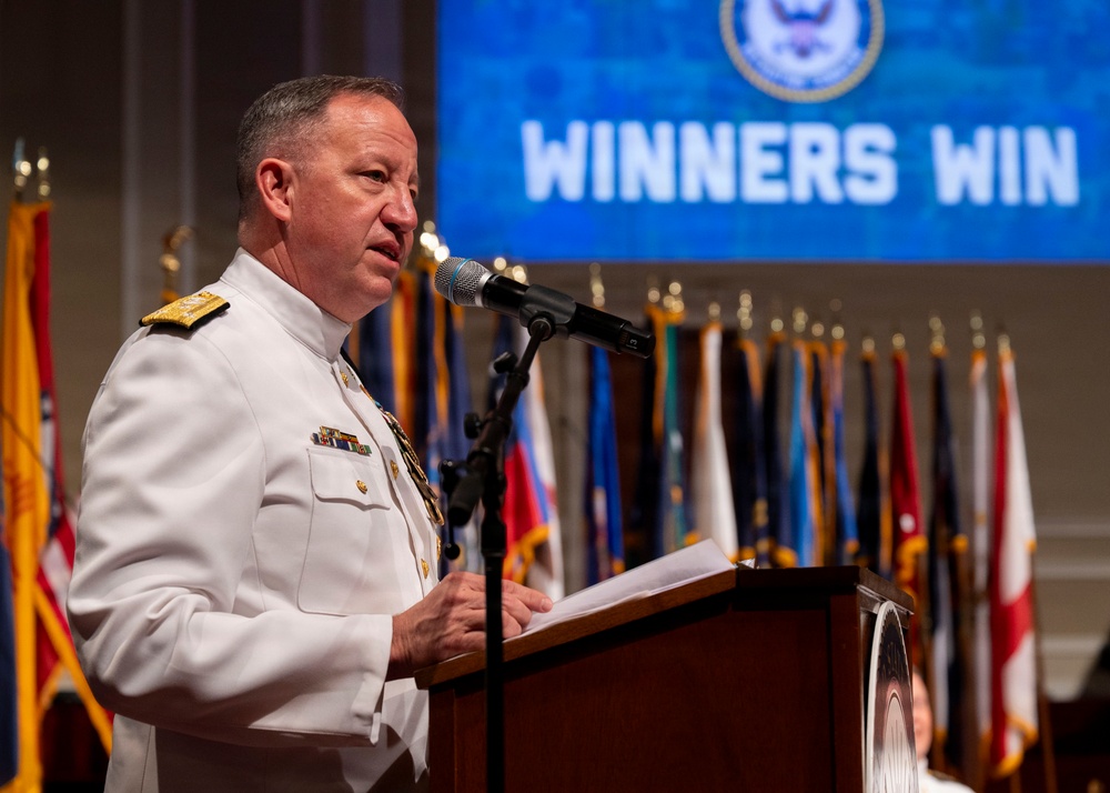 NRC Change of Command