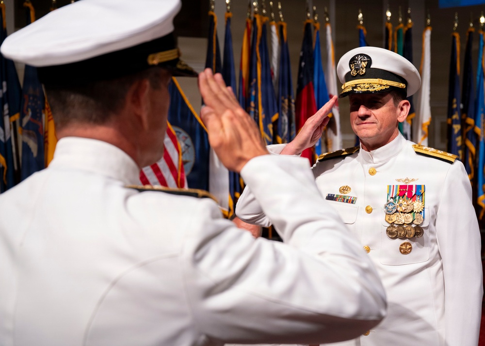 NRC Change of Command