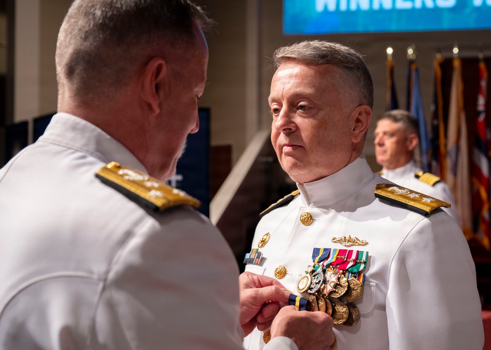 NRC Change of Command