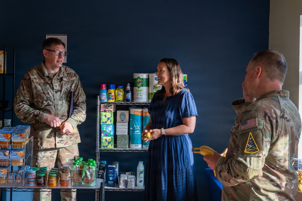 Vandenberg Unveils Food Donation Center