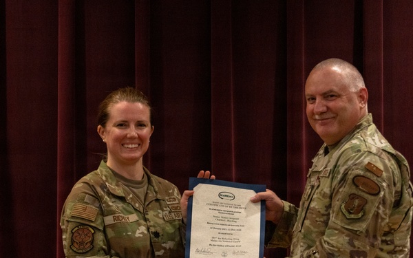 Senior Master Sgt. Harding Retirement