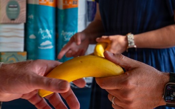 Vandenberg Unveils Food Donation Center