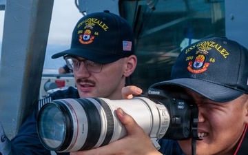 Routine Operations aboard USS Gonzalez