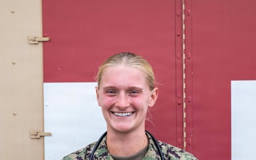 Answering the Call: LT Remi Larson Provides Compassionate Care in Support of Joint Force Readiness
