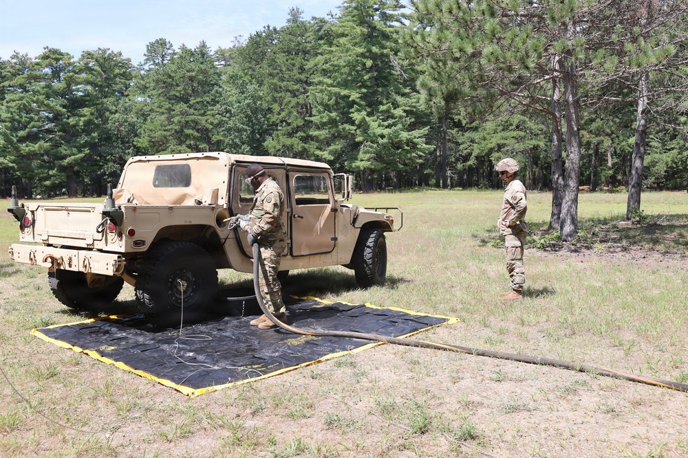 Keeping the trucks moving for the next mission
