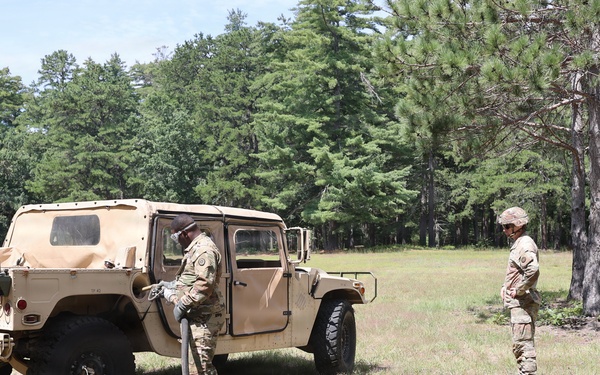 Keeping the trucks moving for the next mission