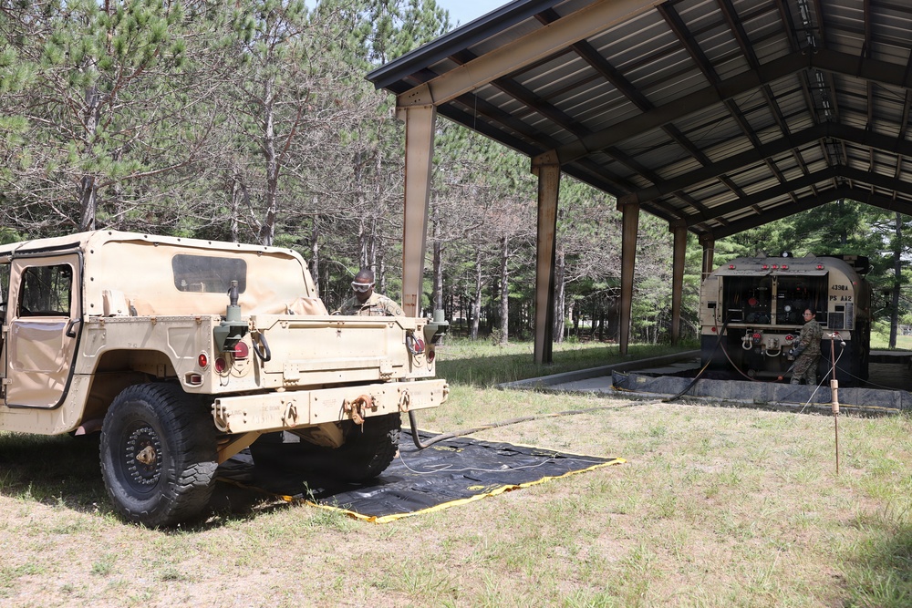 Refueling in the field