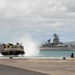 15th MEU, USS Essex conduct LCAC onload operations