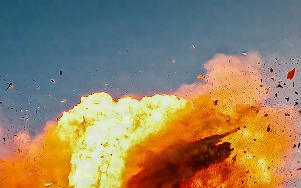 Defense-industry partners complete first live-fire demonstration leveraging the Africa Multidomain Training, Experimentation Center